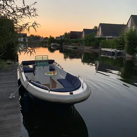 Aan De Gracht - Ijsselmeer Tatil Evi